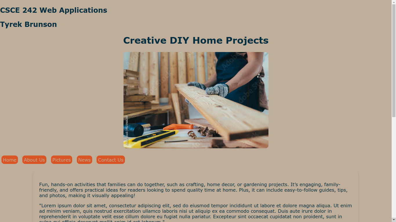 Screenshot of Assignment 2