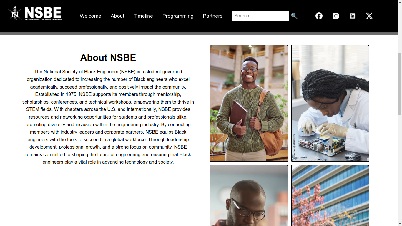 Screenshot of Project Part 4