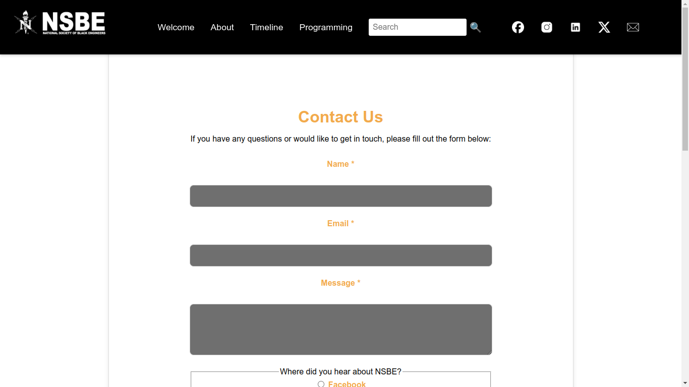 Screenshot of Project Part 8